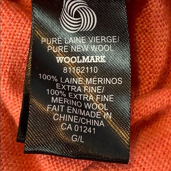 Contemporaine Merino Wool Cardigan Sweater - Picture 6 of 6